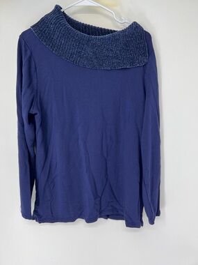 Chico’s sleeve lined top women’s medium (2)